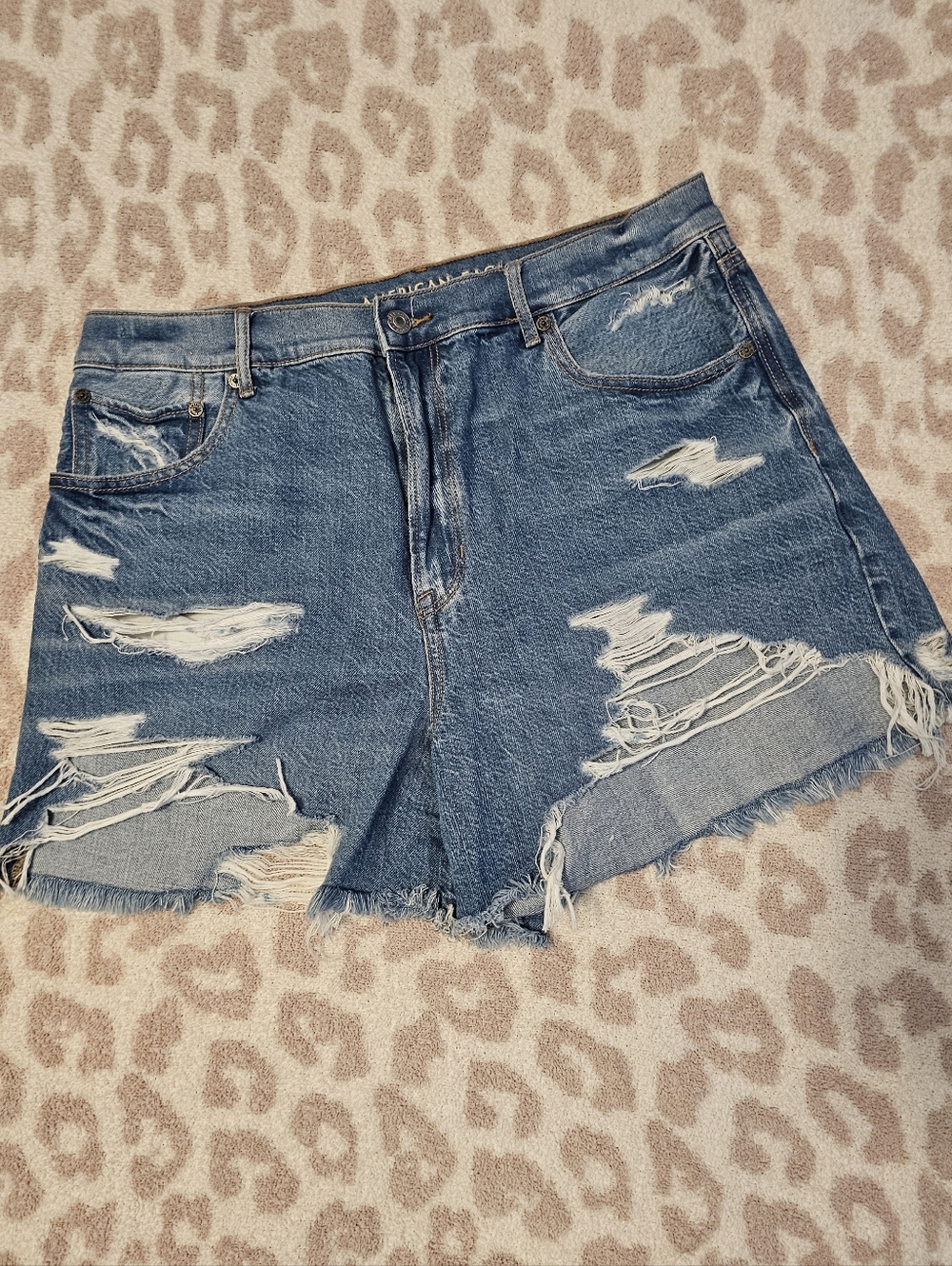 AE Highest Rise 90s Boyfriend Short